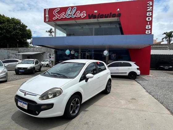 FIAT PUNTO 1.4 ATTRACTIVE 8V FLEX 4P MANUAL